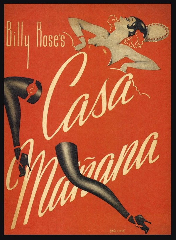 Billy Rose's Casa Manana  Print